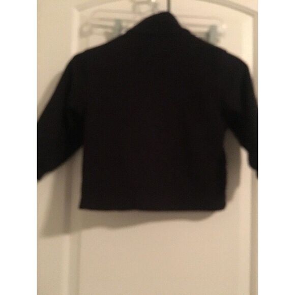 Columbia Sportswear Company Kids Zip Up Fleece Jacket Size 4/5 Black - Picture 6 of 6